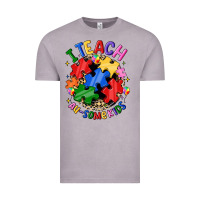 Vintage Zinc i teach au some kids Vintage Tee - JahusDesignShop