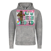 Cloud Rock he is risen indeed tumbler Vintage Hoodie - Neo Western