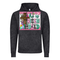 Vintage Black he is risen indeed tumbler Vintage Hoodie - Neo Western