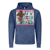 Vintage Denim he is risen indeed tumbler Vintage Hoodie - Neo Western