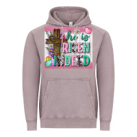 Vintage Zinc he is risen indeed tumbler Vintage Hoodie - Neo Western