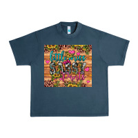Midnight Navy little miss sassy pants Urban Heavy Tee - JahusDesignShop