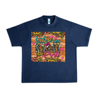 Navy little miss sassy pants Urban Heavy Tee - JahusDesignShop