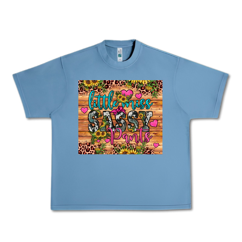 Little Miss Sassy Pants Urban Heavy Tee by JahusDesignShop | Teevron