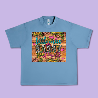 Little Miss Sassy Pants Urban Heavy Tee Designed By Jahusdesignshop