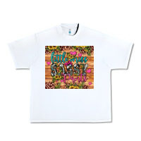 White little miss sassy pants Urban Heavy Tee - JahusDesignShop