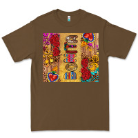 Cacao Bonita Premium Tee - RanaPortraitStore