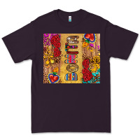 Plum Bonita Premium Tee - RanaPortraitStore
