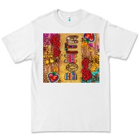 White Bonita Premium Tee - RanaPortraitStore
