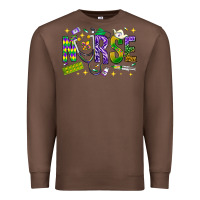 Chestnut Mardi Gras nurse Premium Sweatshirt - BundleAndBundleShop