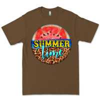 Cacao summer time watermelon Premium Tee - BarkalooDesign