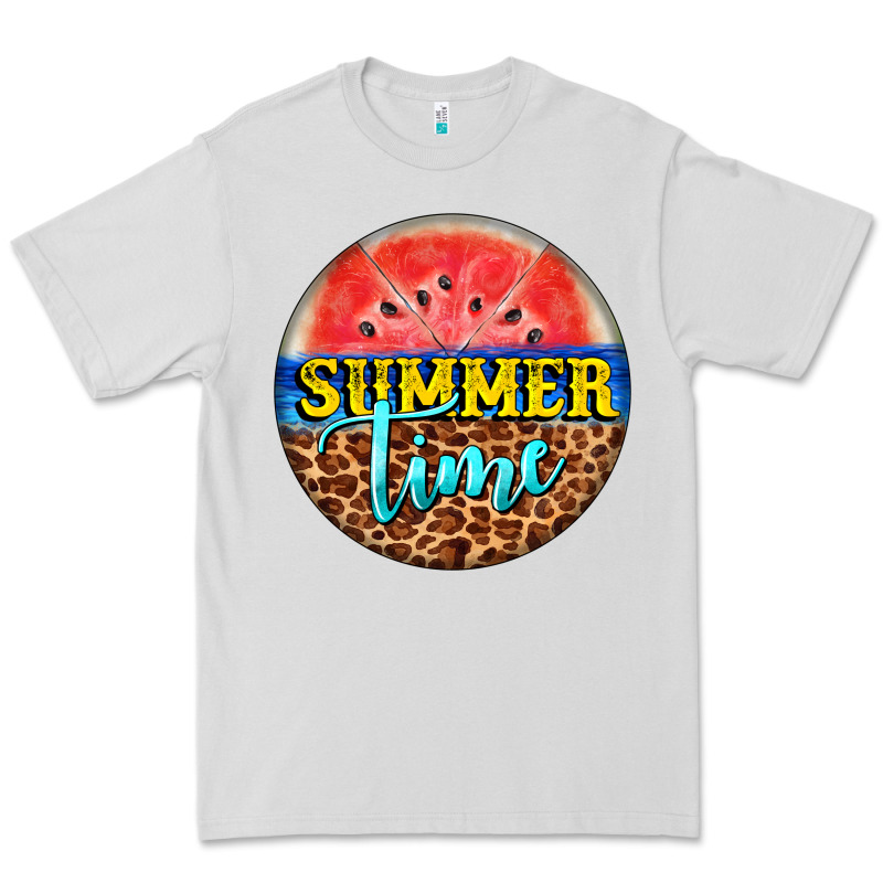 Summer Time Watermelon Premium Tee by BarkalooDesign | Teevron