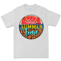 Dove Grey summer time watermelon Premium Tee - BarkalooDesign