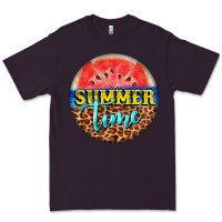 Plum summer time watermelon Premium Tee - BarkalooDesign