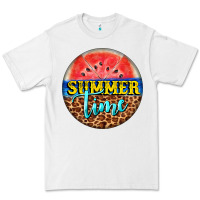 White summer time watermelon Premium Tee - BarkalooDesign