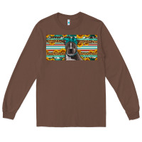 Chestnut pittbull license plate Long Sleeve Tee - Artiststas