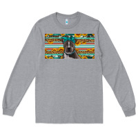 Heather Grey pittbull license plate Long Sleeve Tee - Artiststas