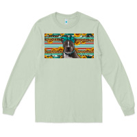 Matcha pittbull license plate Long Sleeve Tee - Artiststas