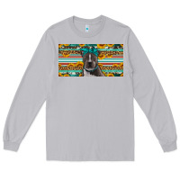 Moon Dust pittbull license plate Long Sleeve Tee - Artiststas