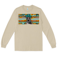 Mushroom pittbull license plate Long Sleeve Tee - Artiststas
