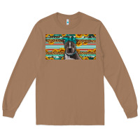 Toasted Coconut pittbull license plate Long Sleeve Tee - Artiststas
