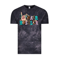 Cloud Black hair hustler Vintage Tee - AdoDesignShop