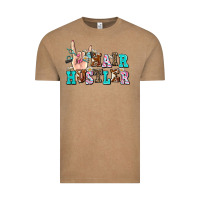 Vintage Coffee hair hustler Vintage Tee - AdoDesignShop