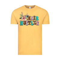 Vintage Mustard hair hustler Vintage Tee - AdoDesignShop