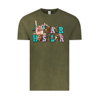 Vintage Olive hair hustler Vintage Tee - AdoDesignShop