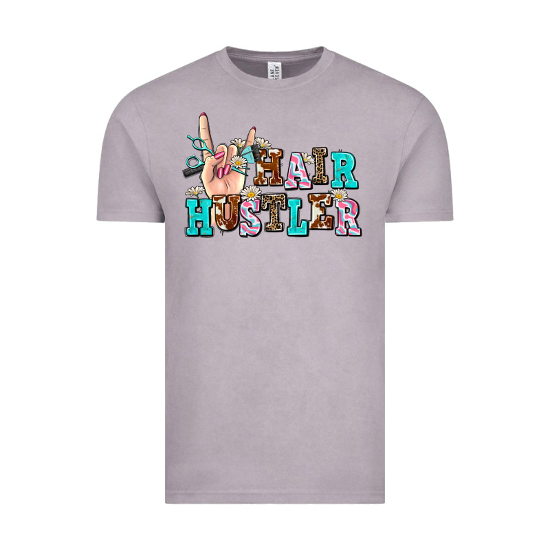 Hair Hustler Vintage Tee by AdoDesignShop | Teevron