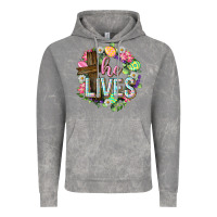 Cloud Rock He lives Easter with flowers Vintage Hoodie - Neo Western