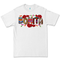 White Bonita Premium Tee - RanaPortraitStore