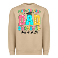 Mushroom forget the grad mom survived class of 2024 Heavyweight Sweatshirt - JahusDesignShop