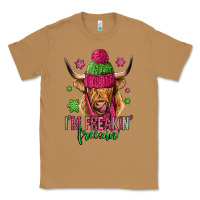 Toasted Coconut i'm freakin freezin pink christmas long haired cow Classic Tee - Jasminsmagicworld