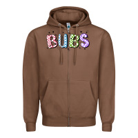 Chestnut bubs Zipper Hoodie - MaliasSmallBusiness
