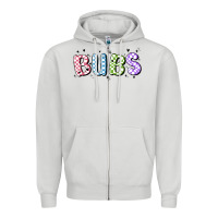 Dove Grey bubs Zipper Hoodie - MaliasSmallBusiness