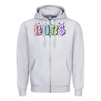 Heather Grey bubs Zipper Hoodie - MaliasSmallBusiness