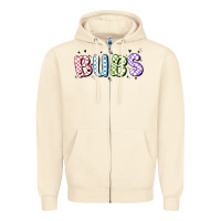 Sandshell bubs Zipper Hoodie - MaliasSmallBusiness