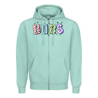 Seafoam bubs Zipper Hoodie - MaliasSmallBusiness