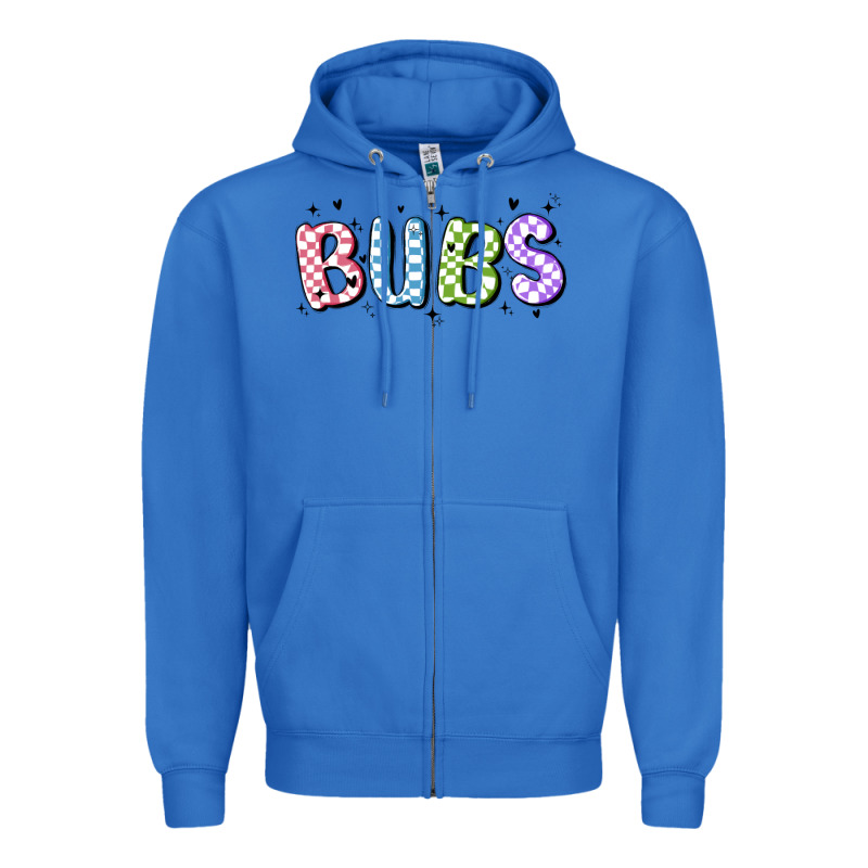 Bubs Zipper Hoodie by MaliasSmallBusiness | Teevron
