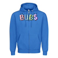 True Royal bubs Zipper Hoodie - MaliasSmallBusiness