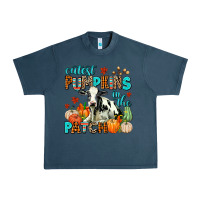 Midnight Navy cutest pupkins in the patch Urban Heavy Tee - AdoDesignShop