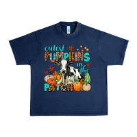 Navy cutest pupkins in the patch Urban Heavy Tee - AdoDesignShop