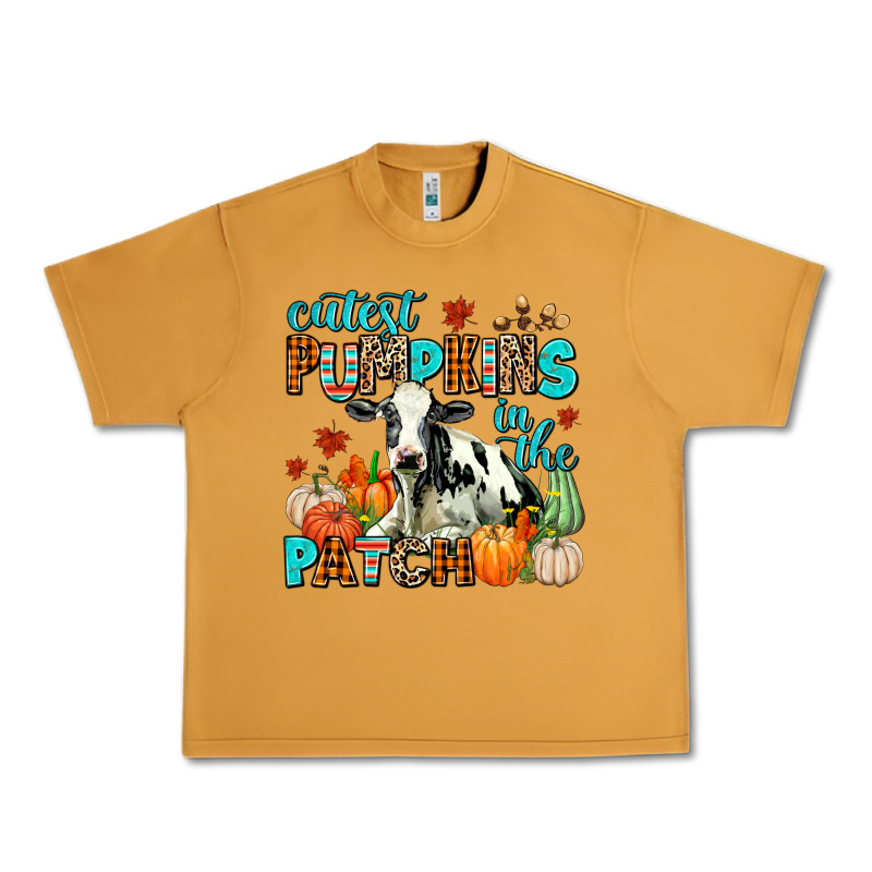 Cutest Pupkins In The Patch Urban Heavy Tee by AdoDesignShop | Teevron
