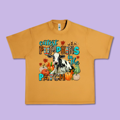 Cutest Pupkins In The Patch Urban Heavy Tee Designed By Adodesignshop