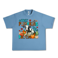 Pebble Blue cutest pupkins in the patch Urban Heavy Tee - AdoDesignShop