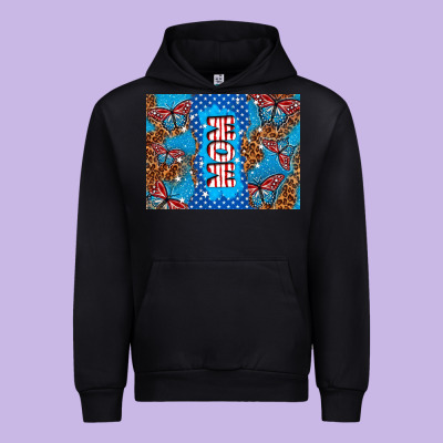 American Mom Urban Hoodie Designed By Tumblerdesignbyshophia