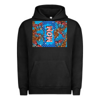 Pigment Black American mom Urban Hoodie - TumblerDesignByShophia
