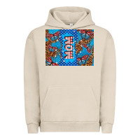 Pigment French Oak American mom Urban Hoodie - TumblerDesignByShophia