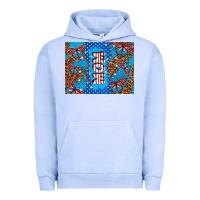 Pigment Grape Ice American mom Urban Hoodie - TumblerDesignByShophia